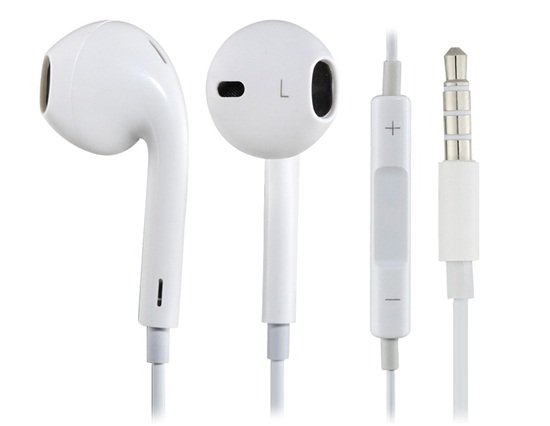 3.5mm Plug In-ear Earphone with Microphone iPhone-free world ship