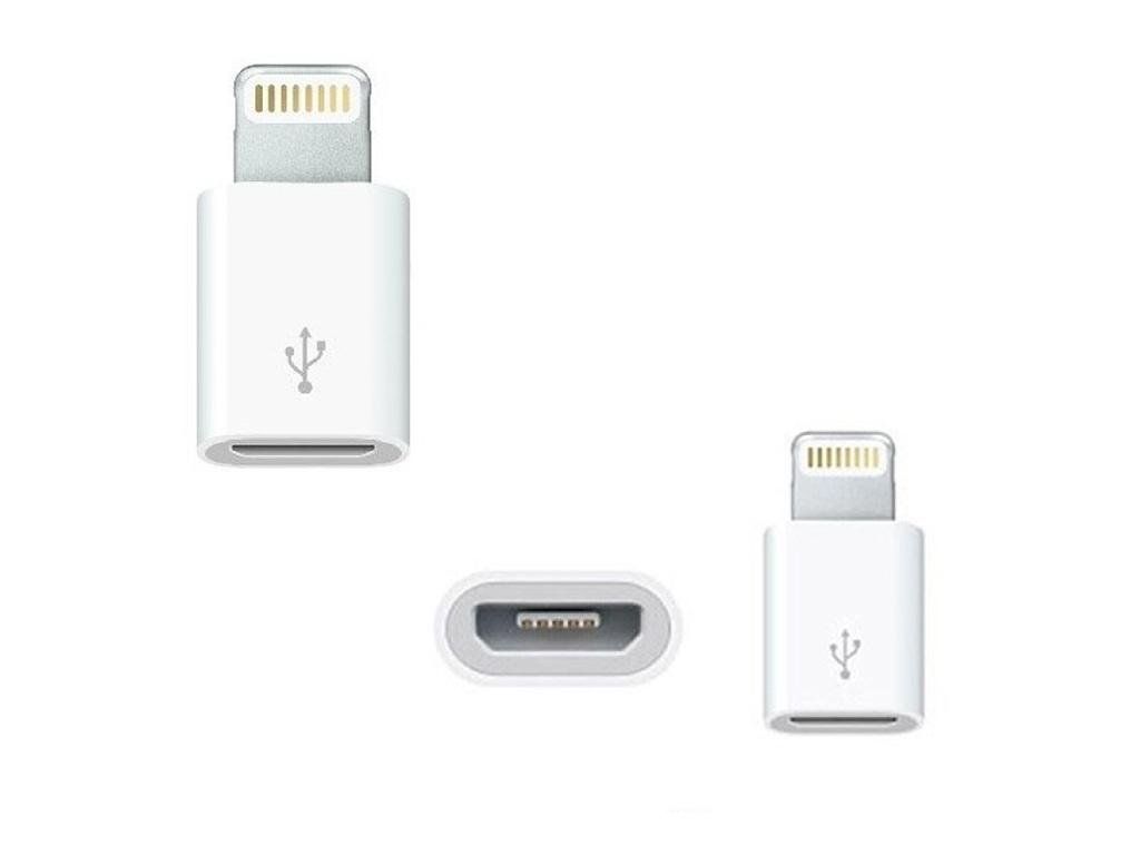 Mini Adapter for Apple to Micro USB free world ship