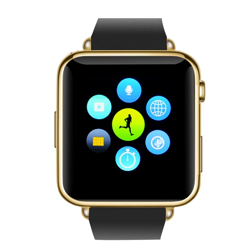 Bluetooth Mobile Phone Watch-free world ship