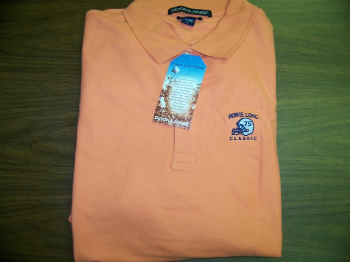 HL Golf Shirt - Orange - XL