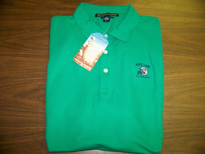 HL Golf Shirt - Green - Medium