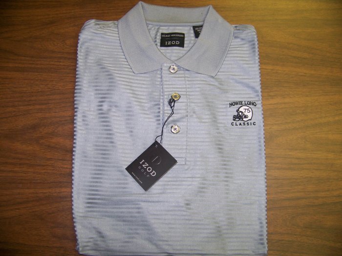 HL Golf Shirt - Gray - Medium - IZOD