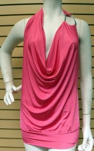Pink Halter size M