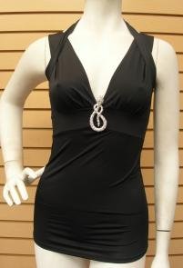 Halter with snake pin S