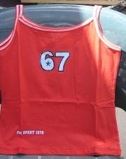 Red Tommy Hillfiger Top size 12