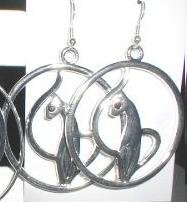 Baby Phat earings and necklace