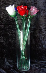 Glass Rose