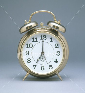 Brass Alarm Clock