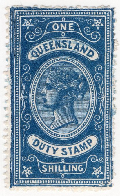 I B Australia Queensland Revenue Stamp Duty