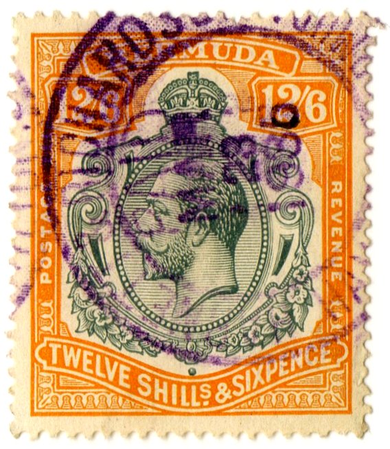 (I.B) Bermuda Revenue : Duty 12/6d