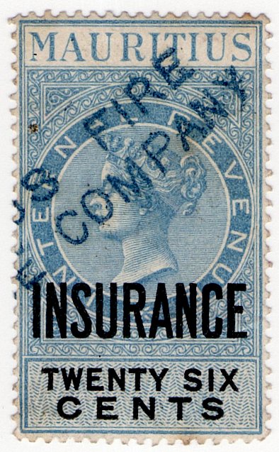 (I.B) Mauritius Revenue : Insurance 26c