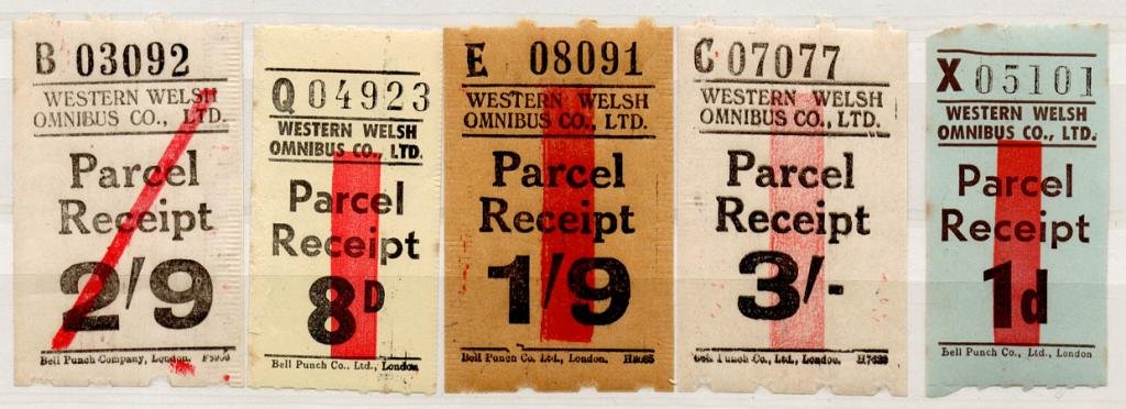 (I.B) Cinderella Collection : Western Welsh Omnibus Parcels