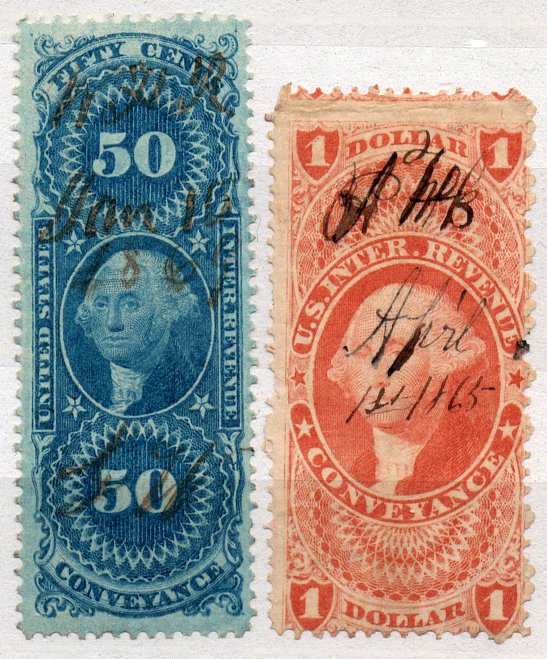 (I.B) US Revenue : Conveyance $1.50