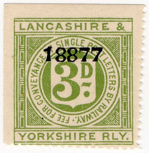 (I.B) Lancashire & Yorkshire Railway : Letter 3d