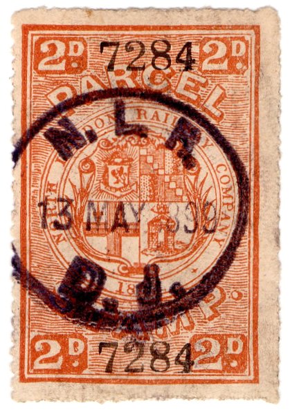 (I.B) North London Railway : Parcel 2d