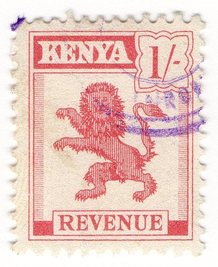 (I.B) KUT Revenue : Kenya Duty 1/-