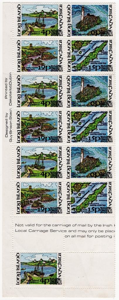(I.B) Ireland Cinderella : Inisfada - Long Island Pictorials