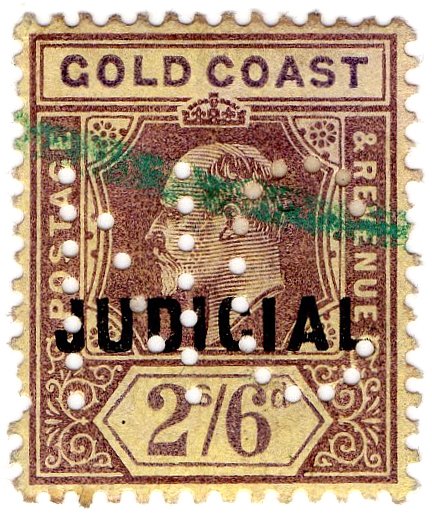 (I.B) Gold Coast Revenue : Judicial 2/6d