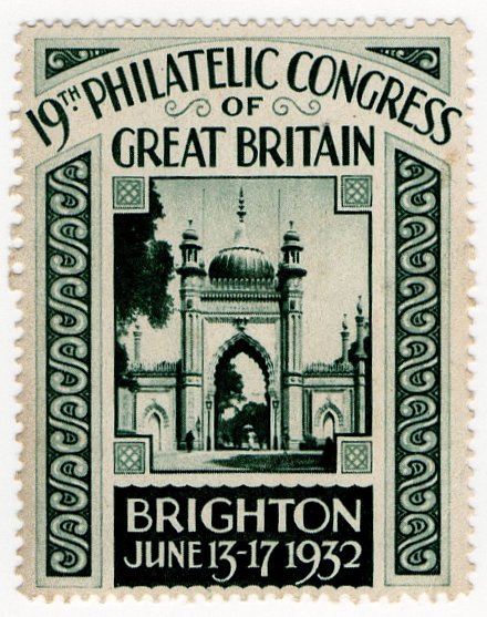 (I.B) Cinderella : 19th Philatelic Congress (Brighton 1932)