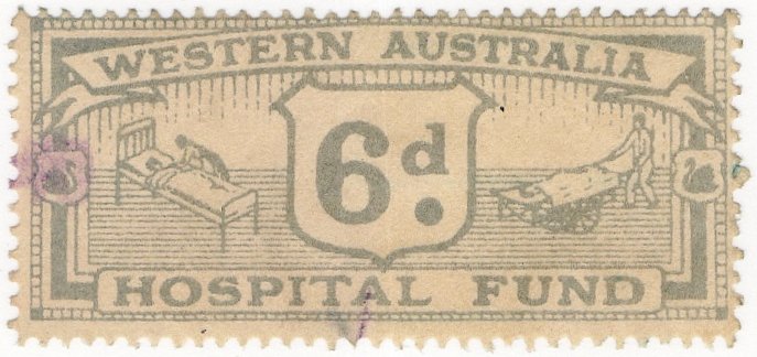 (I.B) Australia - Western Australia Revenue : Hospital Fund 6d