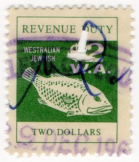 (I.B) Australia - Western Australia Revenue : Duty $2