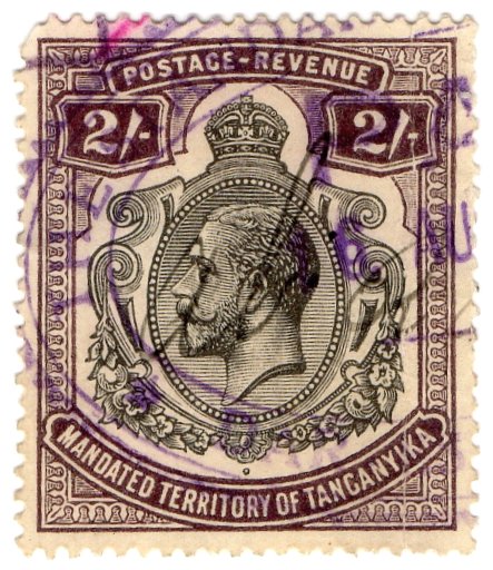 (I.B) KUT Revenue : Tanganyika Duty 2/-