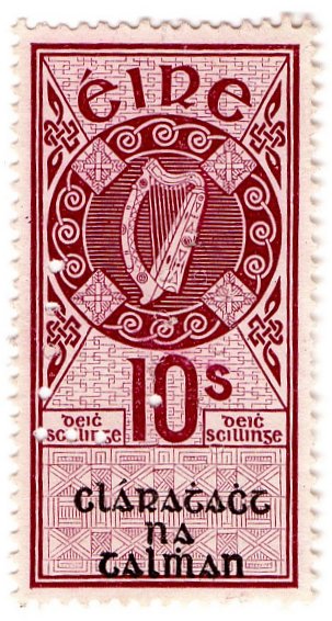 (I.B) Ireland Revenue : Land Registry 10/-
