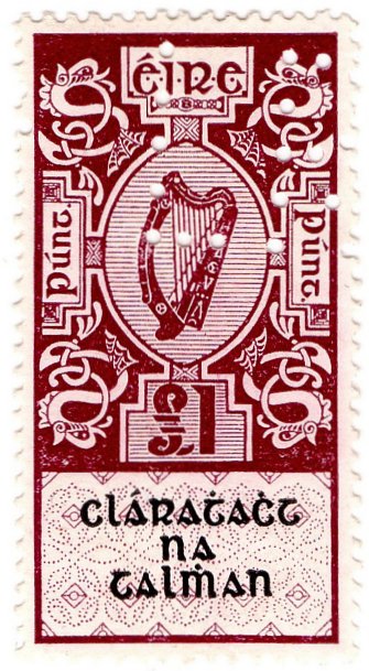 (I.B) Ireland Revenue : Land Registry £1