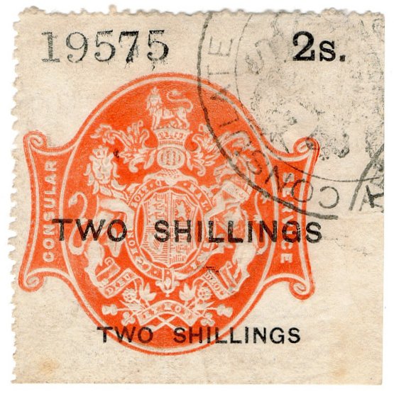 (I.B) QV Revenue : Consular Service 2/-