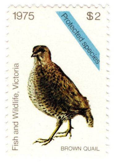 (I.B) Australia - Victoria Revenue : Hunting Tax $2 (1975)