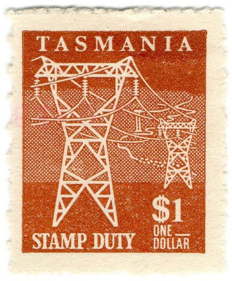 (I.B) Australia - Tasmania Revenue : Stamp Duty $1