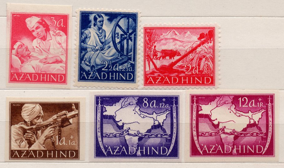(I.B) India Cinderella : Azad Hind Collection