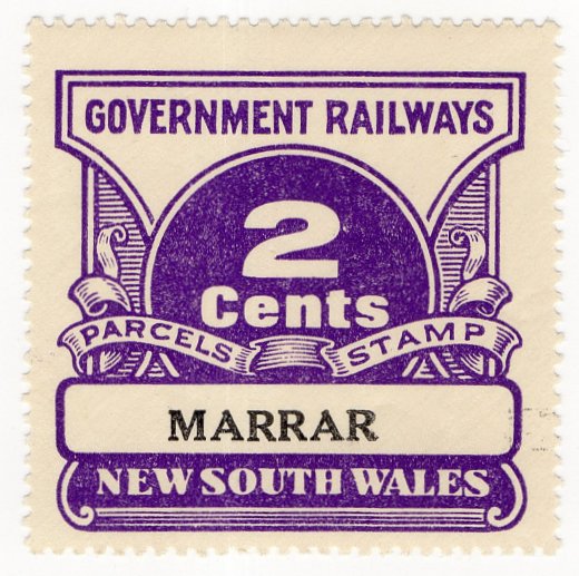 (I.B) Australia - NSW Railways Parcel 2c (Marrar)
