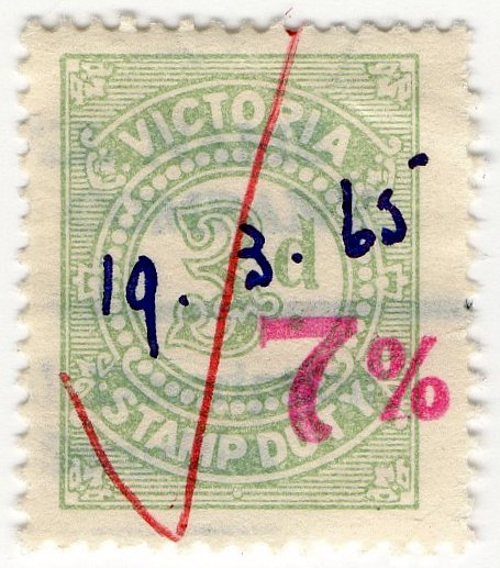 (I.B) Australia - Victoria Revenue : Stamp Duty 3d