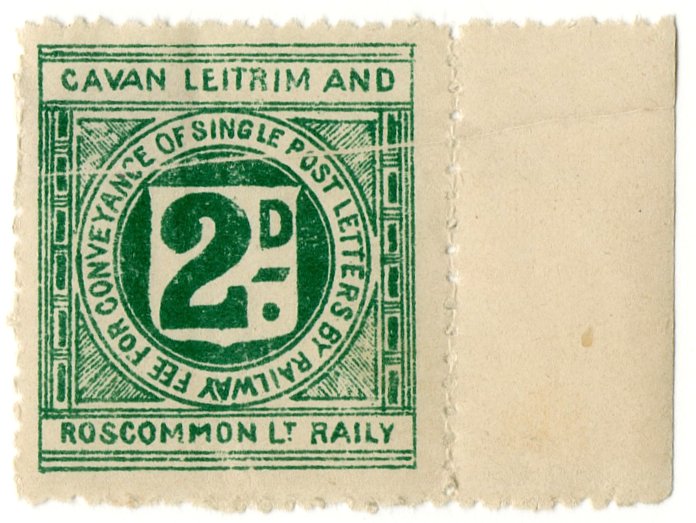 (I.B) Cavan & Leitrim Railway : Letter 2d