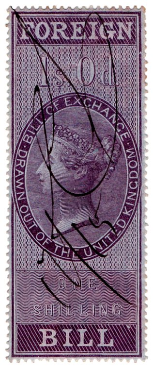 (I.B) QV Revenue : Foreign Bill 1/-