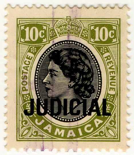 (I.B) Jamaica Revenue : Judicial 10c