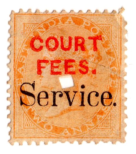 (I.B) India Revenue : Court Fee Service 2a