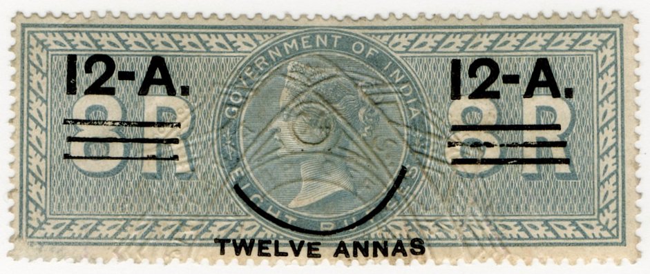 (I.B) India Revenue : Special Adhesive 12a on 8R Provisional