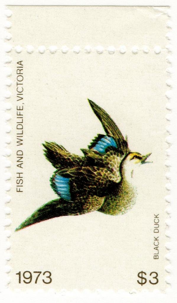(I.B) Australia - Victoria Revenue : Hunting Tax $3 (1973)