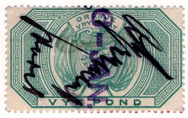 (I.B) Orange Free State Revenue : Duty £5