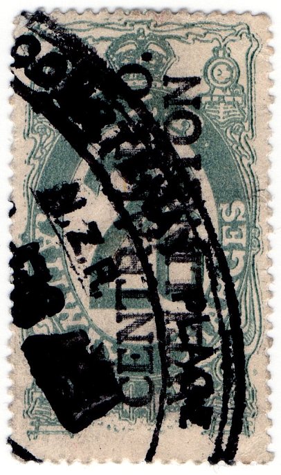 (I.B) New Zealand Railways : Railway Charges 2/6d (Wellington Central)