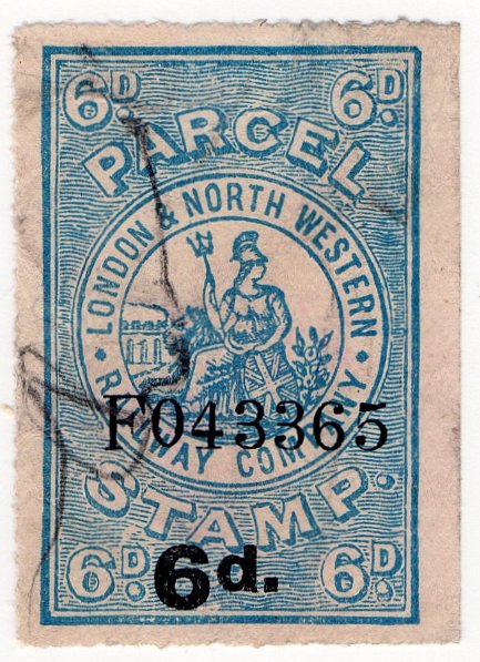 (I.B) London & North Western Railway : Parcel 6d