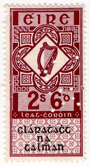 (I.B) Ireland Revenue : Land Registry 2/6d