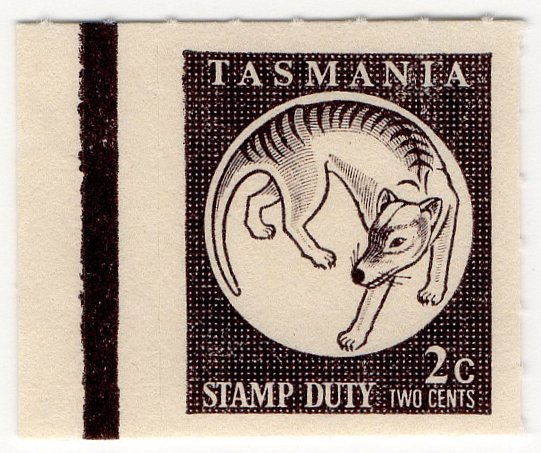 (I.B) Australia - Tasmania Revenue : Stamp Duty 2c