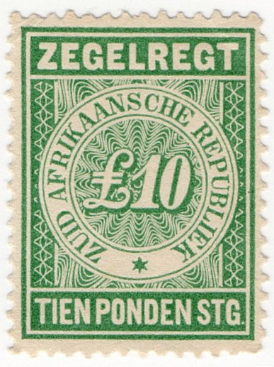 (I.B) Transvaal Revenue : Duty £10