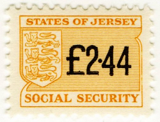 (I.B) Jersey Revenue : Social Security £2.44