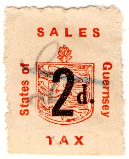 (I.B) Guernsey Revenue : Sales Tax 2d (German Occupation)