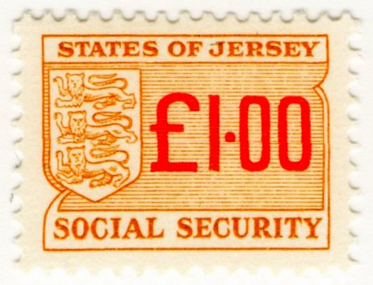 (I.B) Jersey Revenue : Social Security £1.00