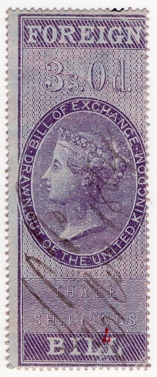 (I.B) QV Revenue : Foreign Bill 3/-